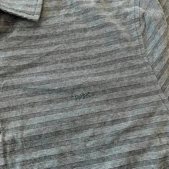Mens Michael Kors Blue Short Sleeve Polo - L - Picture 3 of 5